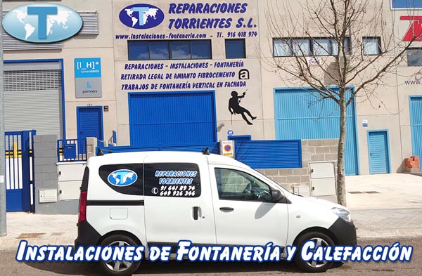 portada reparaciones torrientes planos de Madrid