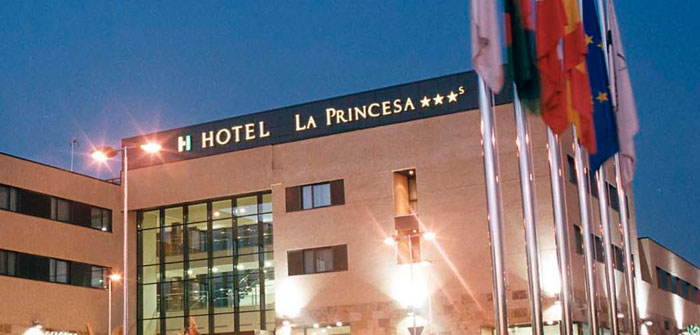 portada sercotel hotel la princesa