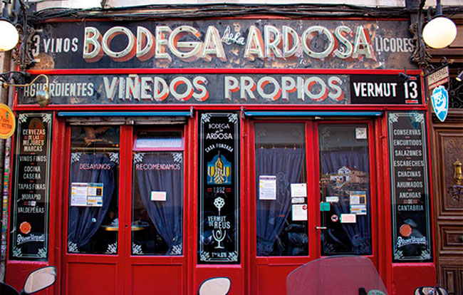 portada bodega la ardosa