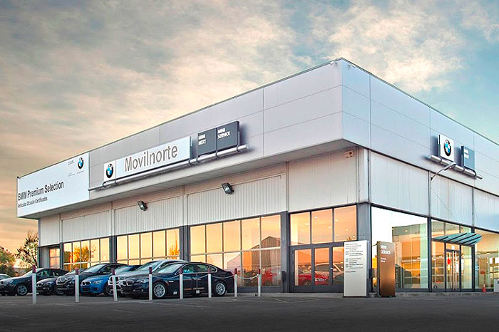 portada fachada momentum motor las rozas movilnorte bmw