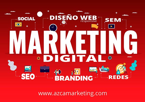 azca marketing agencia de marketing digital y diseño web